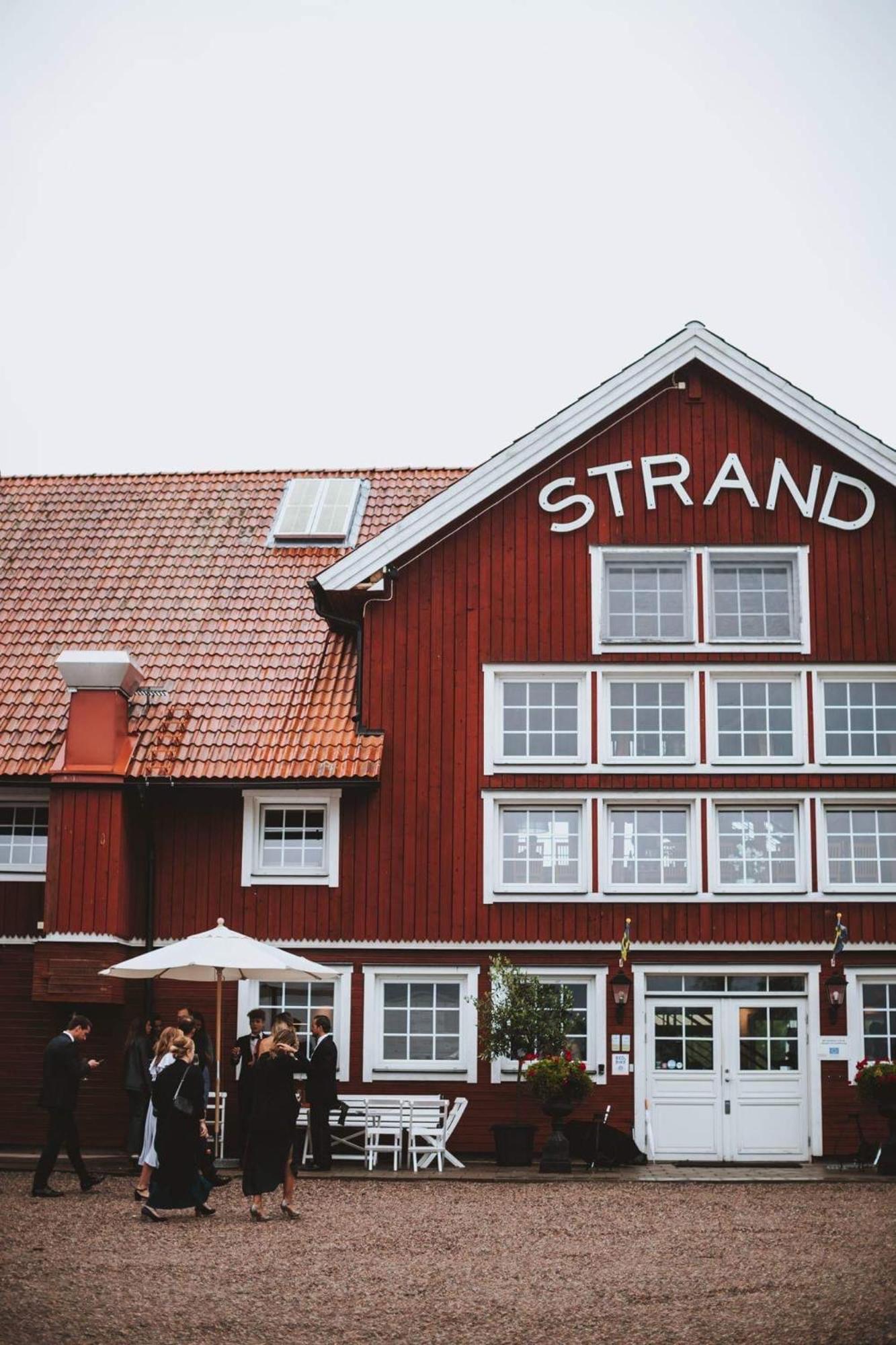 Hotel Strand Golf à Harad Extérieur photo